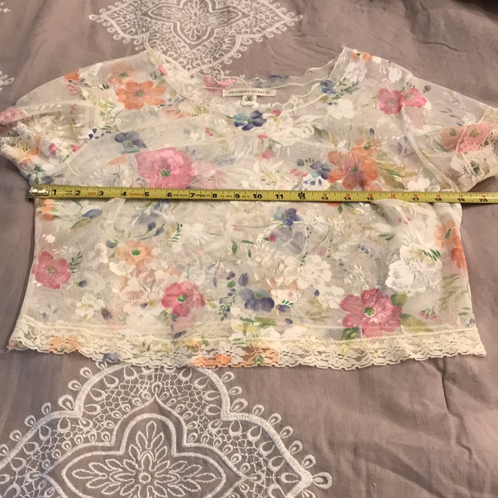 ❤️Gorgeous Vintage VICTORIA’S SECRET lounge wear❤️swimsuit cover up - Picture 13 of 16